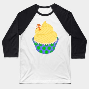 Angelica Cupcake Baseball T-Shirt